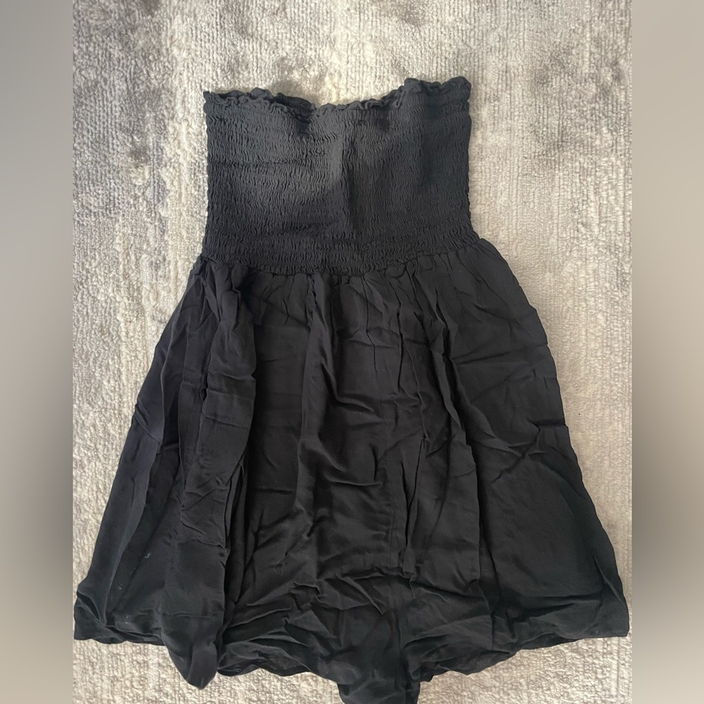 Impossible romper to get a good picture of